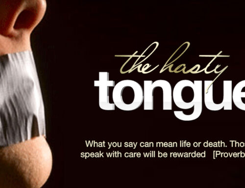 The Power of the Tongue (Part 1)